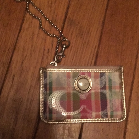 Women’s Coach Small Wristlet/Card Holder - Picture 1 of 6